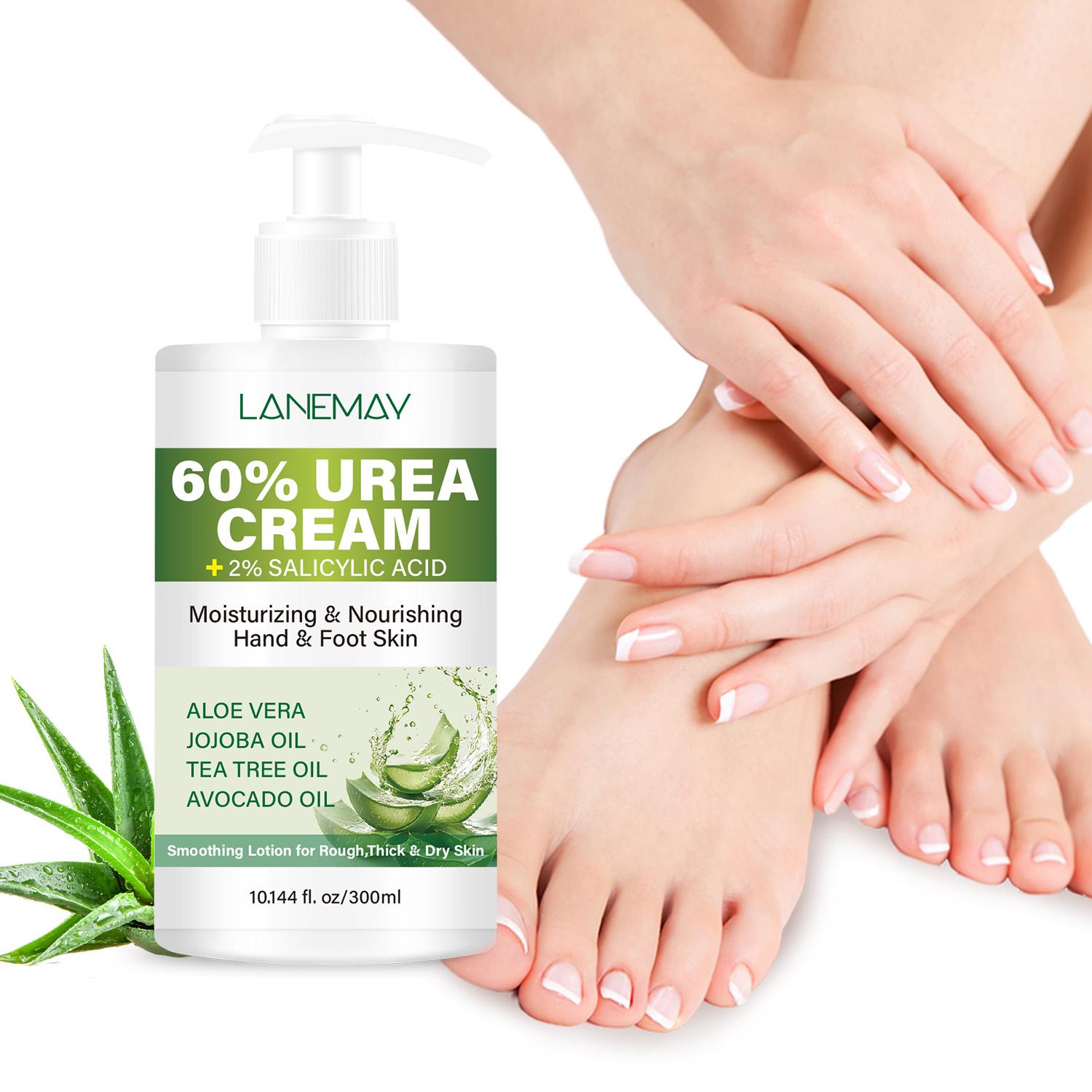 

60% Urea Cream-Deeply Moisturizes Dry Skin-Protection for Ultra-dry Skin, 300ml
