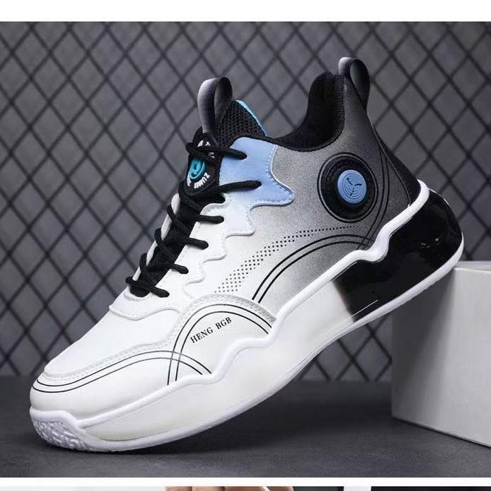 Basketball Shoes Men's Shoes New Sports Shoes Men's Fashion Versatile Casual Student Tide Shoes Travel Shoes