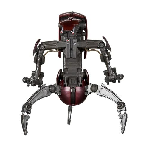 Hasbro Star Wars Black Series Droideka Destroyer Droid, Star Wars: The Phantom Menace Deluxe Collectible Item 15cm Action Figure F9546 Authentic