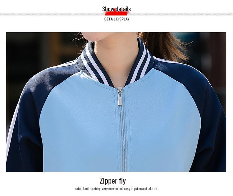 2021 Unisex Autumn Sports Suit: Couple, Student, Parent-Child, Class, Running, or Baseball Uniform with Print