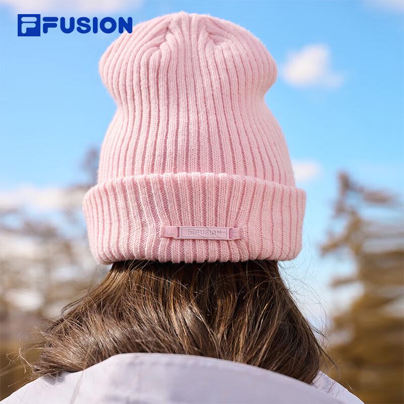 FILA FUSION Unisex Winter Knit Beanie Hat