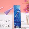 Factory  R-AA122-238/M060 Bookmarks Animal Bookmark Shaped Diamond Painting Bookmarks Made of Leather and Crystal