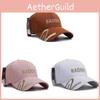 Embroidery Raddit Letter Baseball Cap Outdoor Sun Protection Hat Breathable