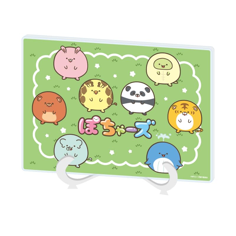 

Pochas 01 Group Design [Official & Original Illustration] Acrylic Art Board [A5 Size]