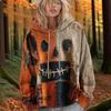 Women's Colorblock Sweatshirt Long Sleeve Casual Comfortable Loose Lightweight