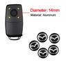 2025 Hete 14mm Auto Afstandsbediening Sleutelhanger Embleem Badge Radio Knop Sticker Voor Mazda CX30 CX7 6 5 CX5 Demio CX9 CX3 3 MX5 Axela MX3 2 MP
