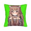 Pillow Cover Raphtalia S-Shield Hero TRotSH  Funny Pillow Case For Living Room Chair Pillowcases