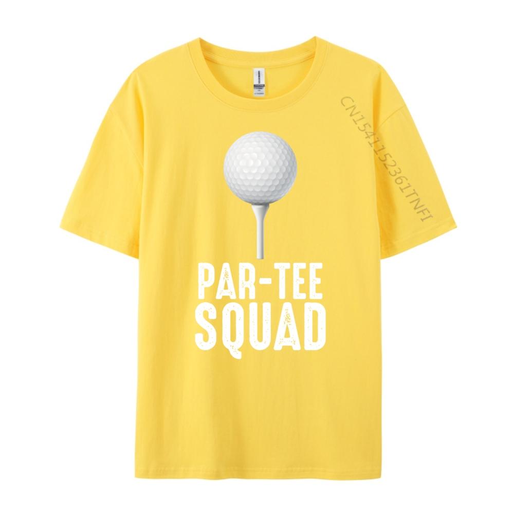 Par Tee Squad Golf Sport Cool Golf Lovers Mens Shirts Graphic Tee Female New Shirts And TShirts Tshirt Big And Tall