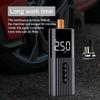 Car Tire Air Pump  Mini Portable Air Compressor Wire High Pressure Inflatable Pump  Tyre Inflator  For Car Bicycle Balls