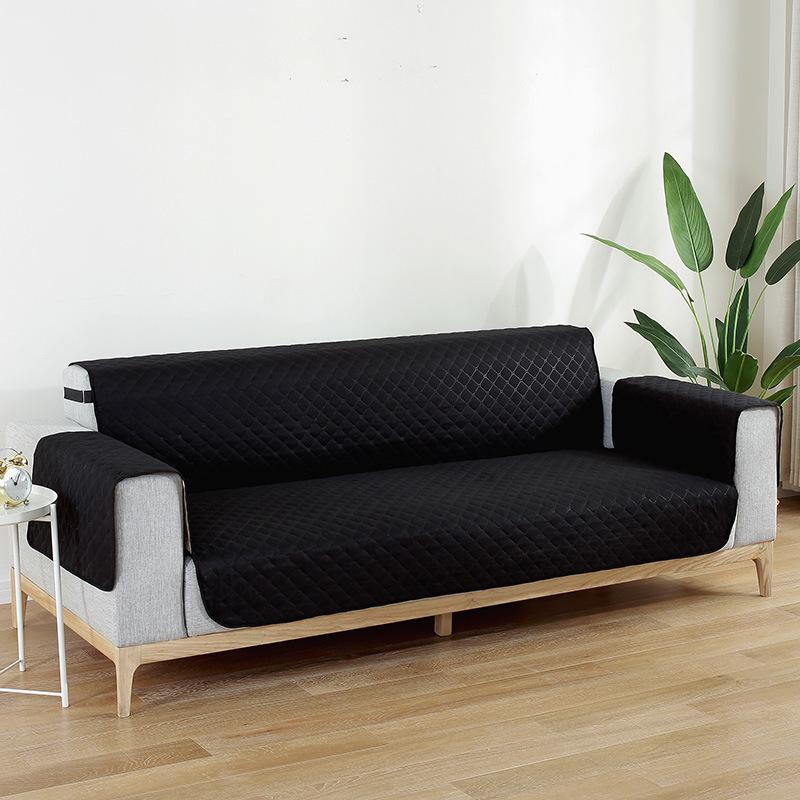 Waterdichte Huisdier Bankhoes Eendelig Effen Kleur Meubelbeschermer Hoes Voor Woonkamer Huisdecoratie Stofdichte Bank Bankhoes