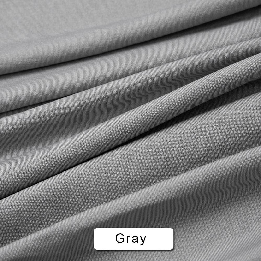 50X165cm Solid Color 4-way Stretch Jersey Fabric for DIY Sewing Dress Textile Sportswear T-Shirt Head Scarf and Home Decoration
