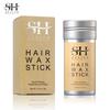 Bâton de cire pour perruques Anti-frisottis Contrôle des mèches rebelles Cire coiffante Longue durée Lisse Cheveux cassés Pommade Crème