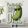 Decke Lustige Gurken Überwurf Super Kuschelig Plüsch Wohnzimmer Sofa Couch Kindlich Eingelegt Geburtstagsgeschenke