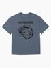 Jormungand Jormungandr - Norse Mythology - World Serpent Oversized Unisex T-Shirt