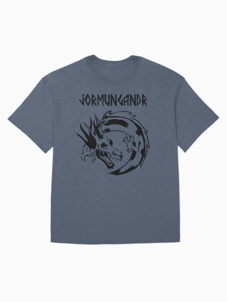 Jormungand Jormungandr - Norse Mythology - World Serpent Oversized Unisex T-Shirt