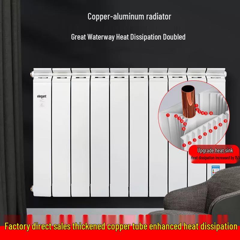 

Liaosu Copper-Aluminum Composite Radiator