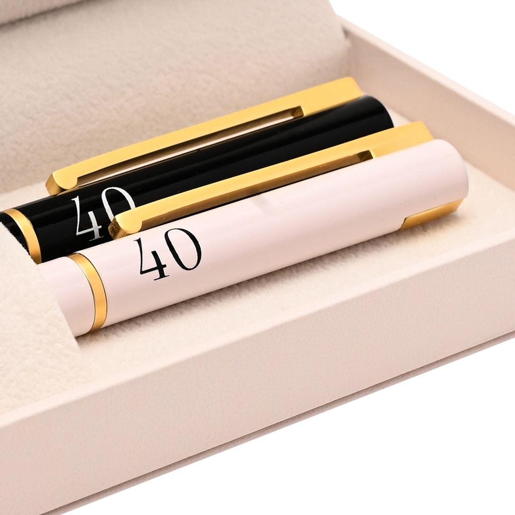 Amore Set of 2 Pens - 40 Years Together
