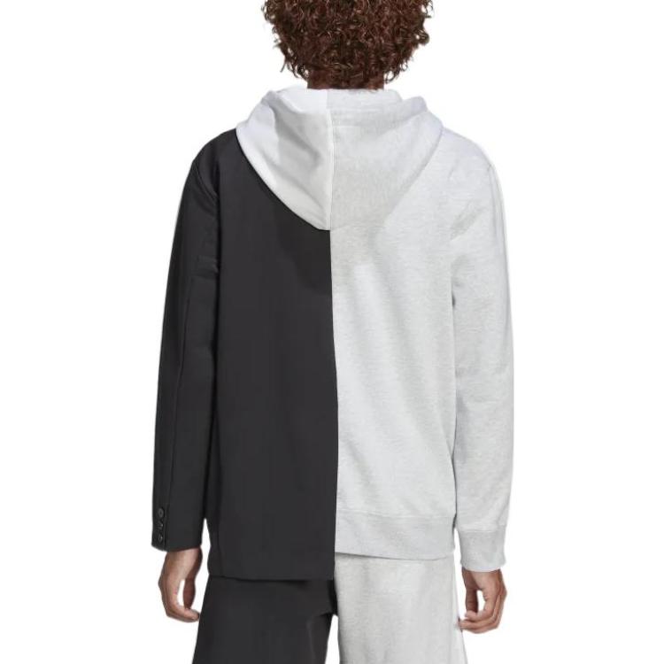 Adidas Оригинальная двухцветная спортивная куртка с капюшоном Kerwin Frost Collaboration — фото 3