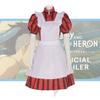 Miyazaki Film Inspired Cosplay Dress For Women Original Harajuku Style Anime Character Costume