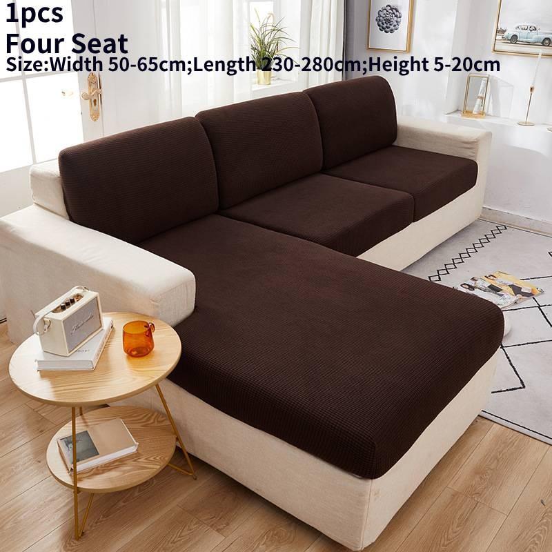 Universal Polyester Sofa Cover Set For All Seasons With Dustproof And Stain Resistant Features In Multiple Colors And Modern Simple Style