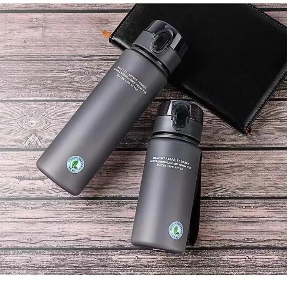 400ml Leak Proof Sports Water Bottle, High-quality Travel and Hiking Portable, Everyone's Favorite Beverage Bottle