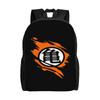 Son Goku Backpack Dragons Balls Trekking Backpacks Boy Design Lightweight School Bags Cool Rucksack