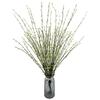 Realistic Plastic Dry Flower Branches For Wedding Decorations And Outdoor Arrangements
