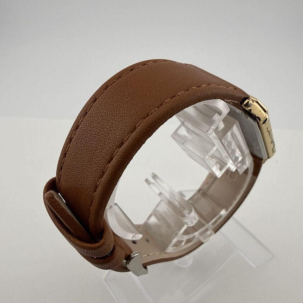 Used SEIKO 5E31-5B60 Seiko SPIRIT Men's Watch Quartz Working Condition Battery Replaced Engraved Caseback [U449]