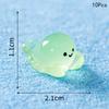 10Pcs Colorful Resin Noctilucent Marine Small Animals Fish Tank Crab Dragon Shrimp Landscape Ornament Aquarium Accessories