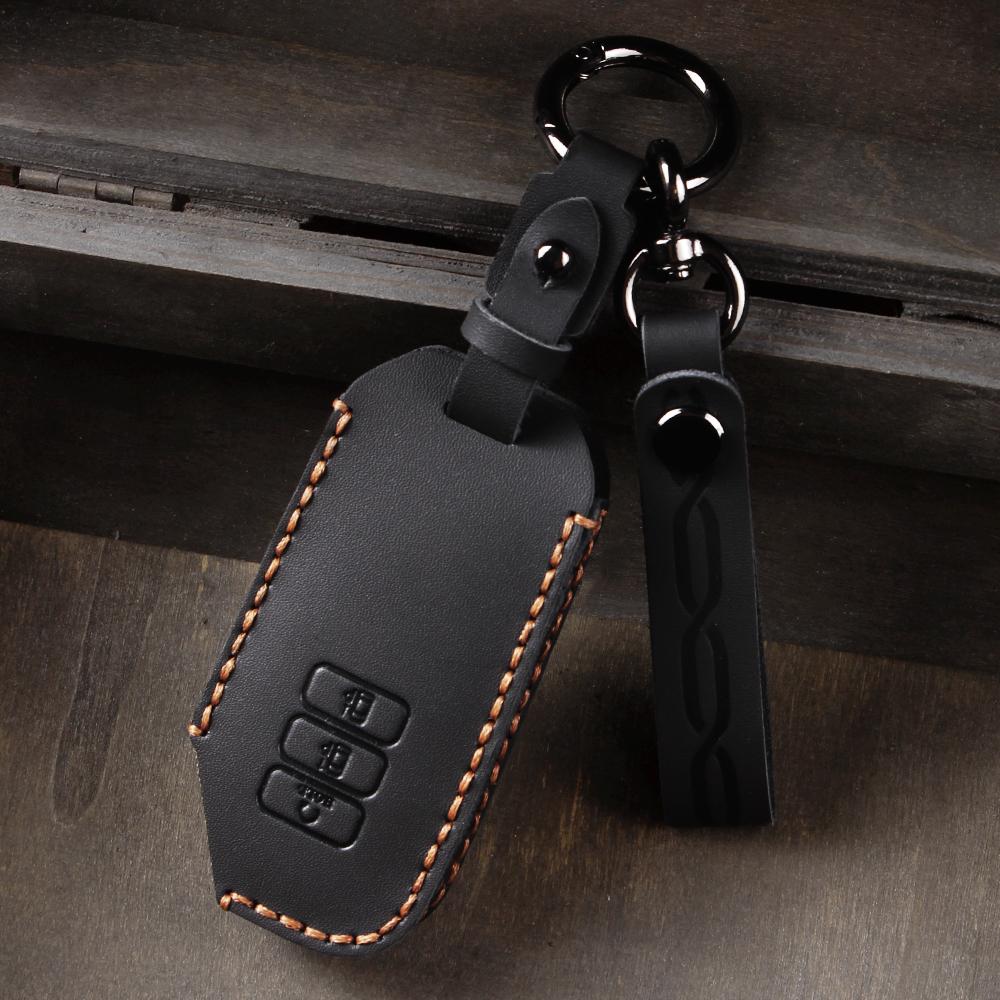 Tax Excluded, Add At Checkout If Applicable. Leather Car Key Case Fob Cover for Kia Sportage Ray Sorento Soul Telluride Cerato K