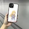 Y-Your L-Lie In April Phone Case For Iphone 17 16 15 14 13 12 Pro Max Xr Air Plus Skin Feel Black Hard Shell Cover