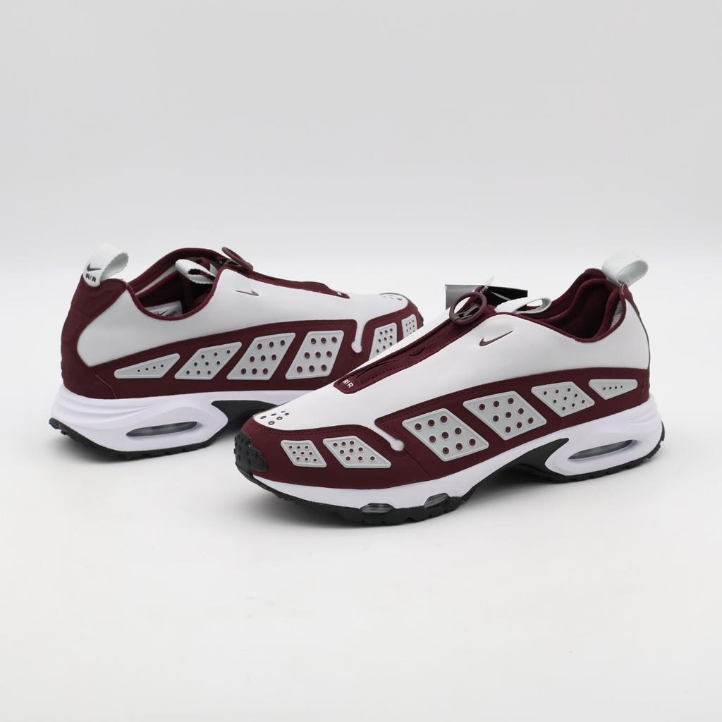 FZ2068-002 Nike Women's Air Max SNDR Photon Dust and Night Maroon (Women's)