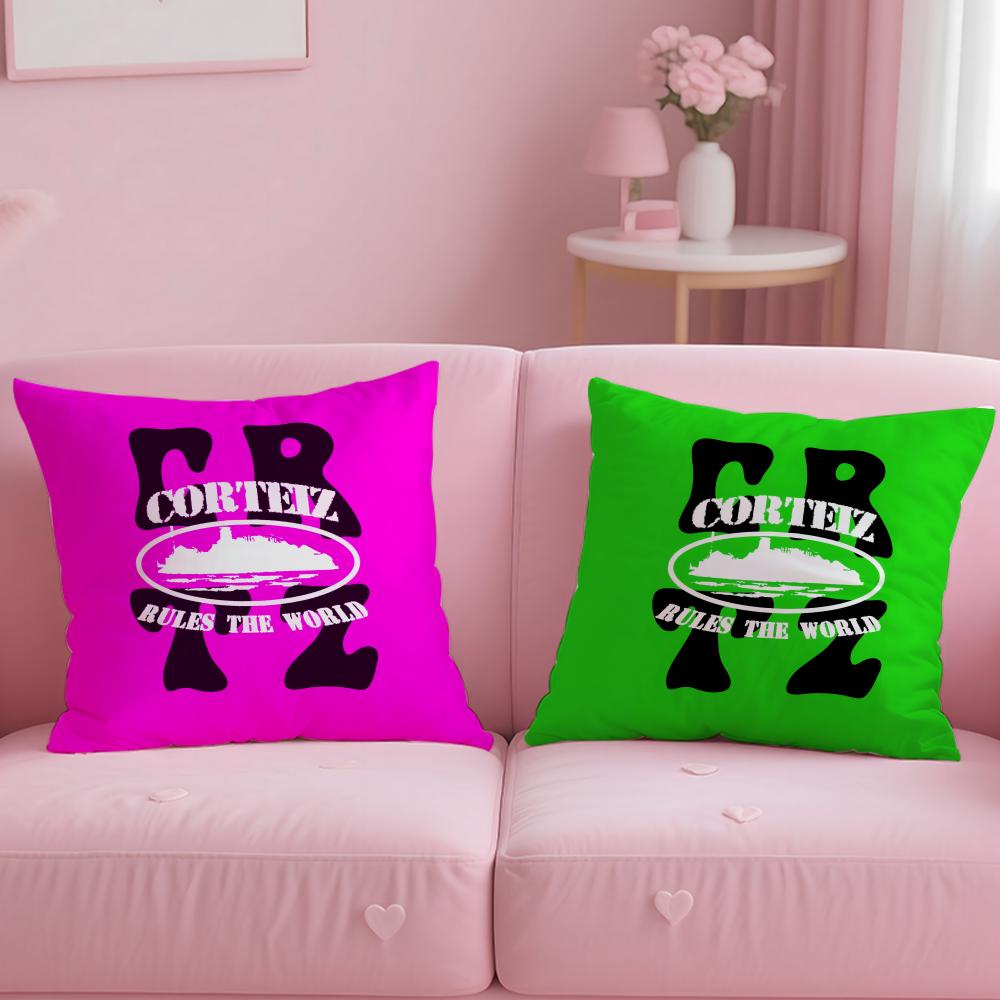 Popular R-Rules The Worlds Cushion Cover Comfortable Reversible Pillow Cover Ideal for Car Sofa Bedroom & Beyond