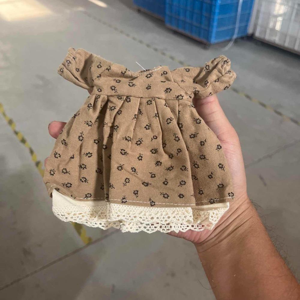 Toy Clothes Simulated Eye Hinge Doll Dress Toy Outfit Removable Joints Doll Doll Accessories