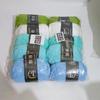 10pcs/set  500g Combed Milk Cotton 4-strands for Hand Woven Baby Yarn Ball DIY Bouquet Material Bag Doll Blanket Scarf