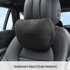 Supporto per la testa e lombare per auto BMW Mini: Cuscino in Camoscio per la Protezione di Collo e Schiena