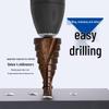 Industrial-Grade M35 Cobalt Steel Step Drill Bit with Hex Shank
