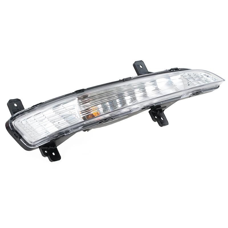 Daytime Running Light DRL Fog Light Turn Signal Light Fog Lamp Car Accessories For Chevrolet Traverse 2013 2014 2015 2016 2017