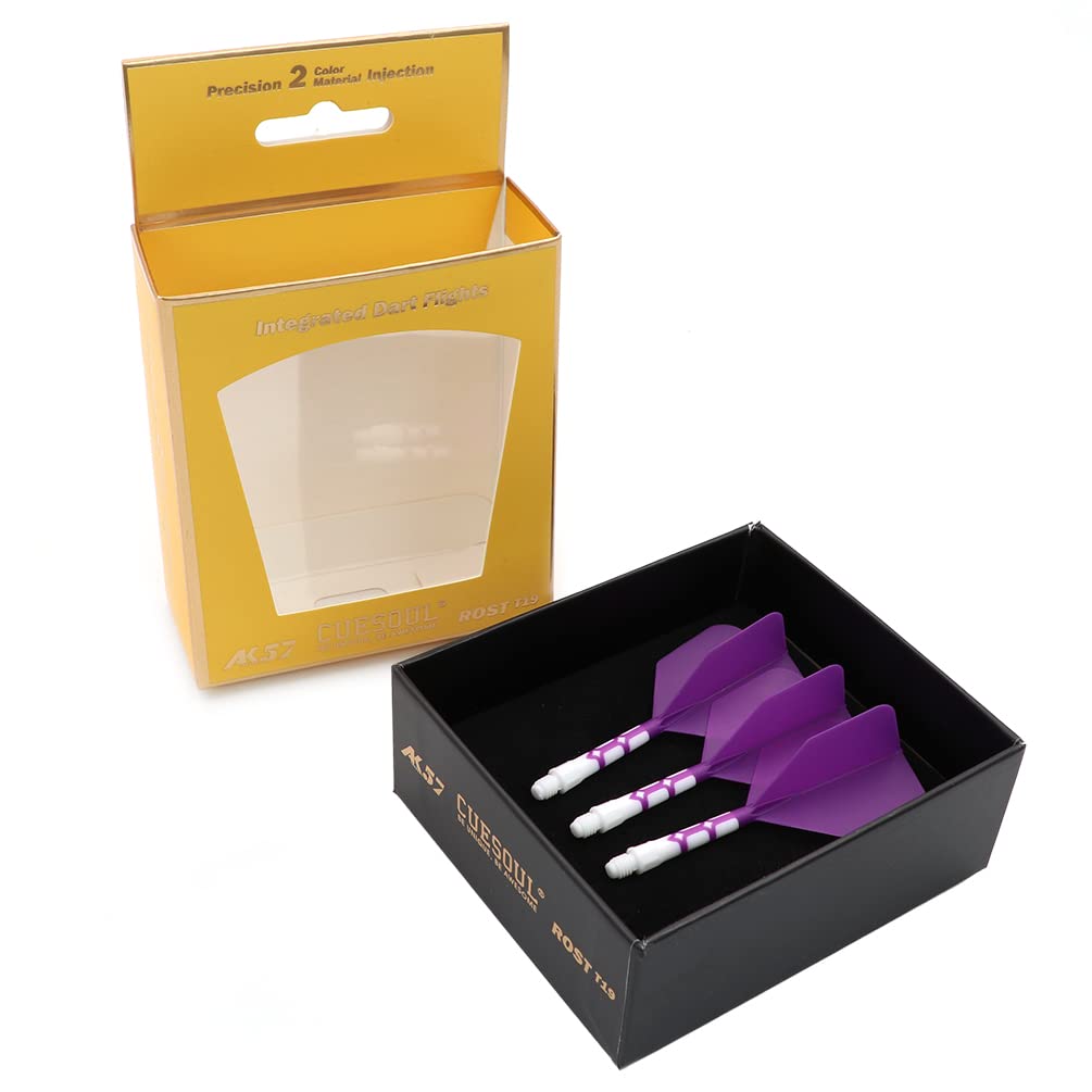 

CUESOUL ROST T19 Shaft Integrated Flight Big Wing Shape Set 3-piece (CS-AK574-1M)