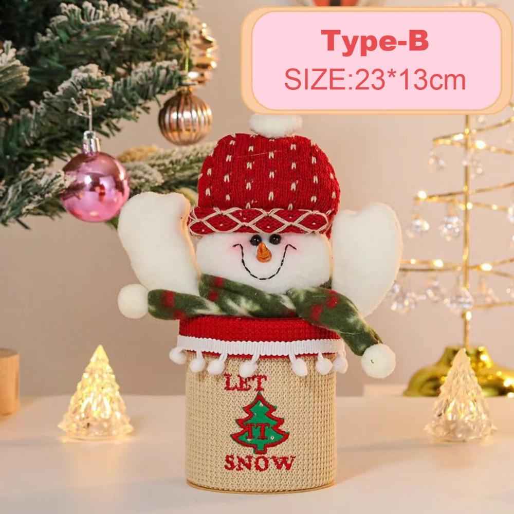 Merry Christmas Santa Gift Bags Xmas Decorations Candy Bag Fashion Christmas Gift Box