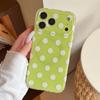 Cute Polka Dot Pattern For Magsafe Phone Case For iPhone 17 16 15 14 Pro Max Magnetic Wireless Charge Shockproof Cover