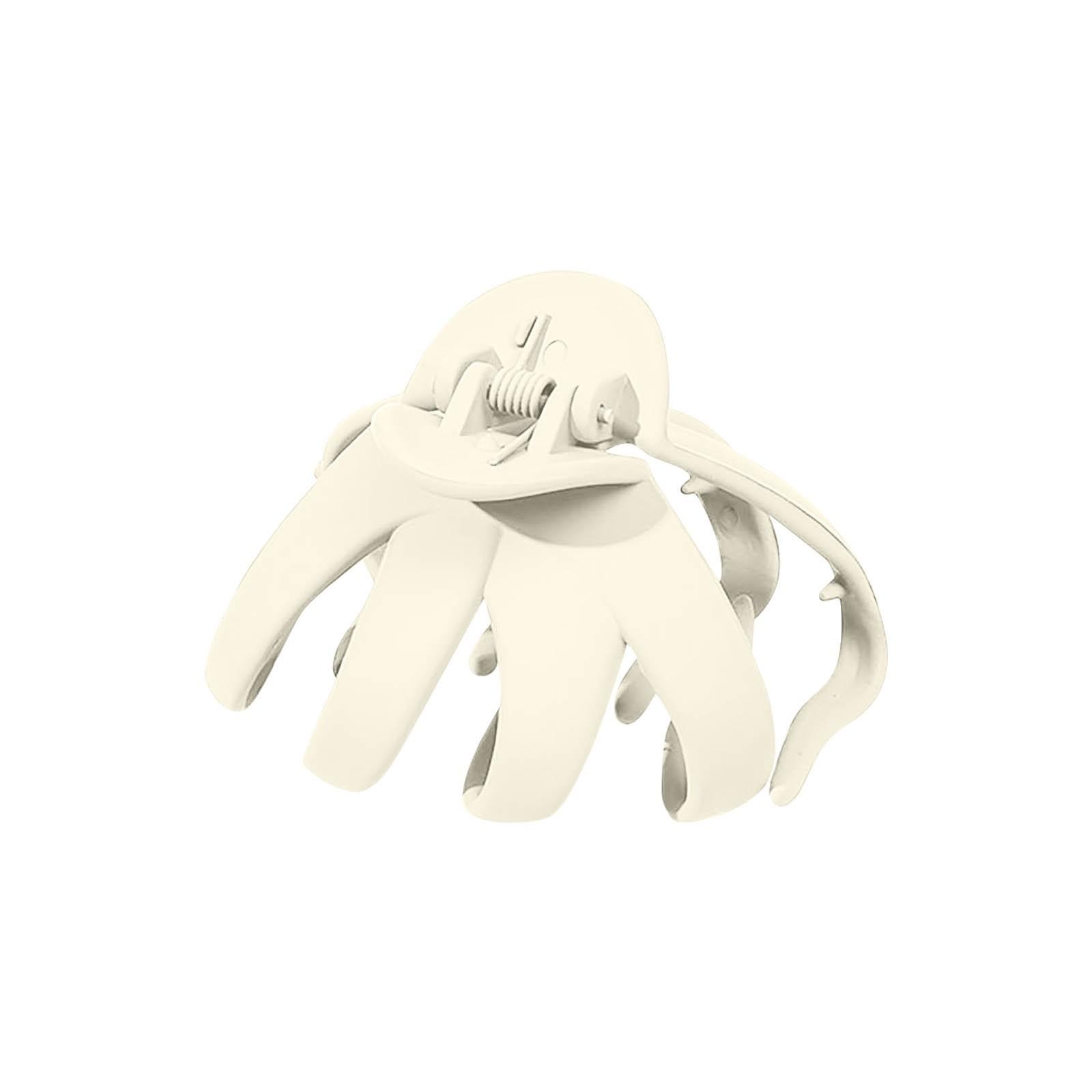 

Модная форма, однотонные волосы C-law для женщин, матовый зажим G-rab, булочка, аксессуары для волос, инструмент для укладки, женская универсальная шпилька One Size белый