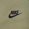 Nike Sportovní bunda s kapucí Tech Fleece Windrunner na zip Olivová HV0950-277