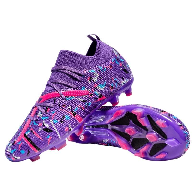 For football shoes men's adult FG long nails TF broken nails artificial grass training shoes