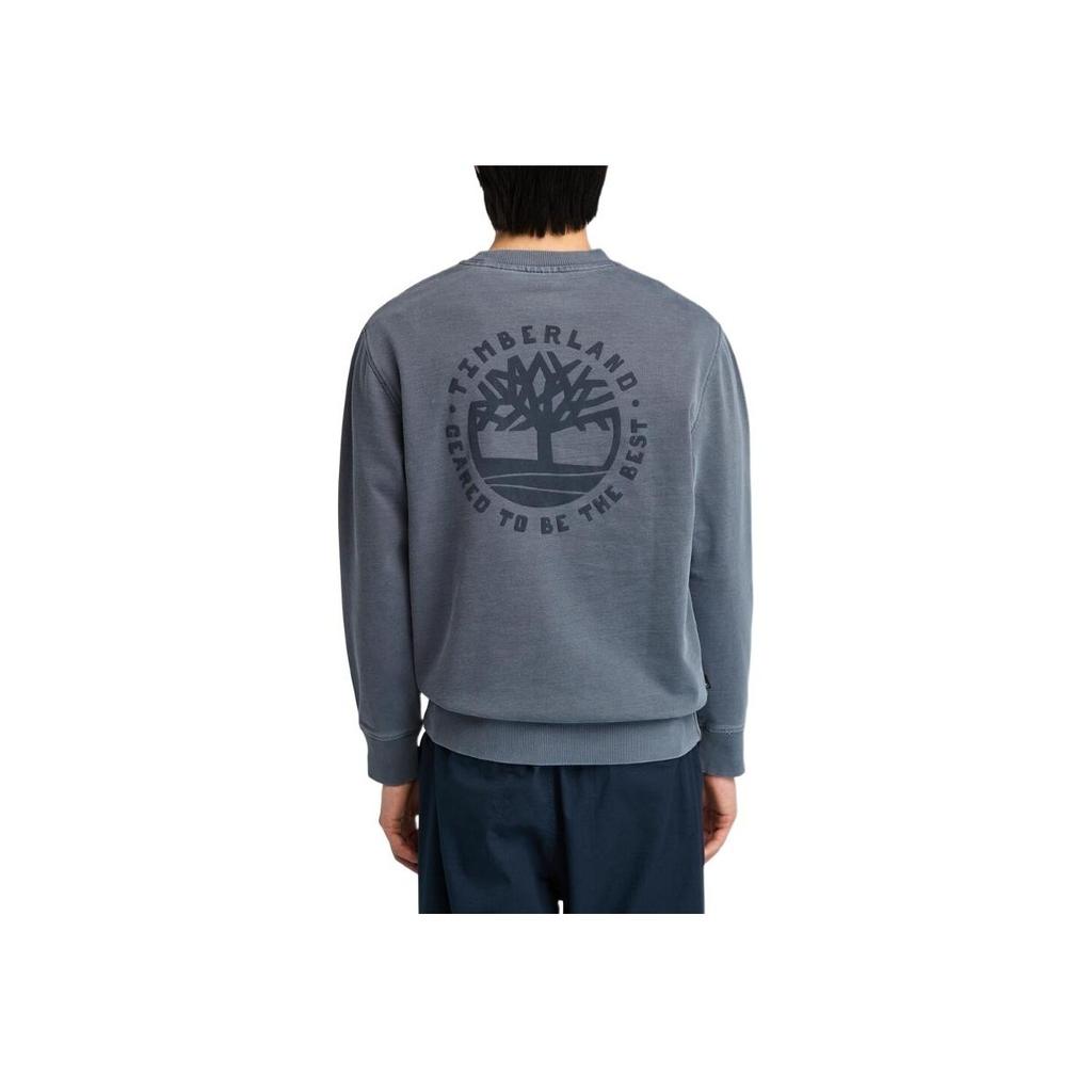 Timberland Retro Solid Versatile Casual Comfortable Sweatshirt Men Sweatshirt Deep-Sapphire-Blue A697U-433