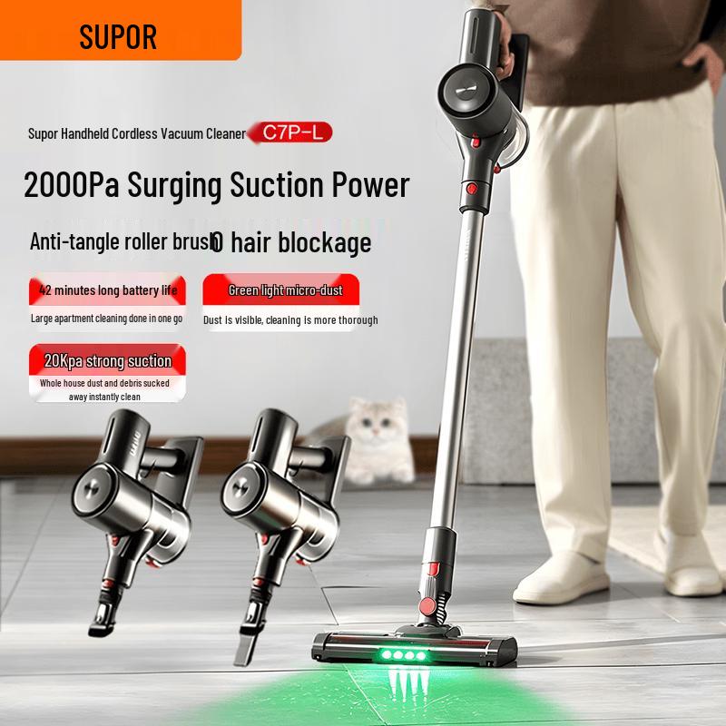 SUPOR C7PLUS-L Cordless Vacuum Cleaner
