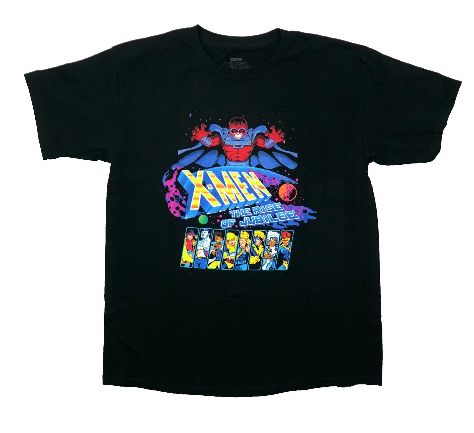 X-Men New Adult T-Shirt - Pixeled Images The Rise of Jubilee S