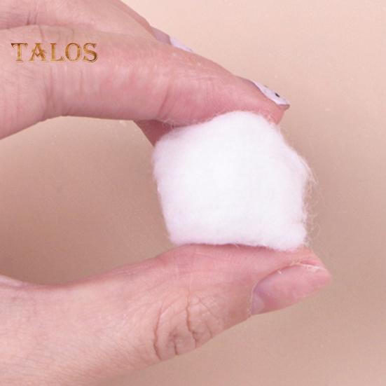 1/2/3/5 Bags Disposable Cotton Balls 100 Count Soft Water Absorbent Multi-functional Face Makeup Nail Polish Removal Cotton Ball Set