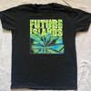 Vtg Black Future Islands 2023 Tour Band Tee Adult ZL776