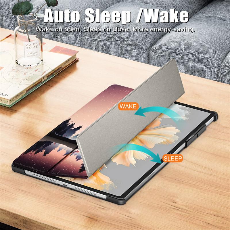 Custodia Per Lenovo Yoga Tab Plus 12.7 Custodia TB520FU Moda Pittura Supporto Smart Copertura in Pelle Per Yoga Pad Pro AI 12.7 Custodia Funda